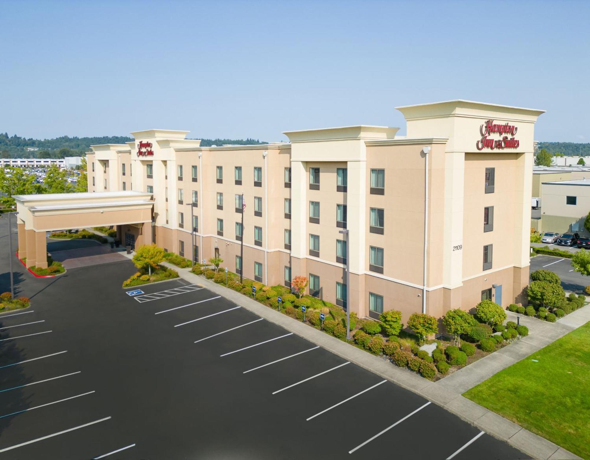 Hampton Inn & Suites By Hilton Seattle/Kent Dış mekan fotoğraf