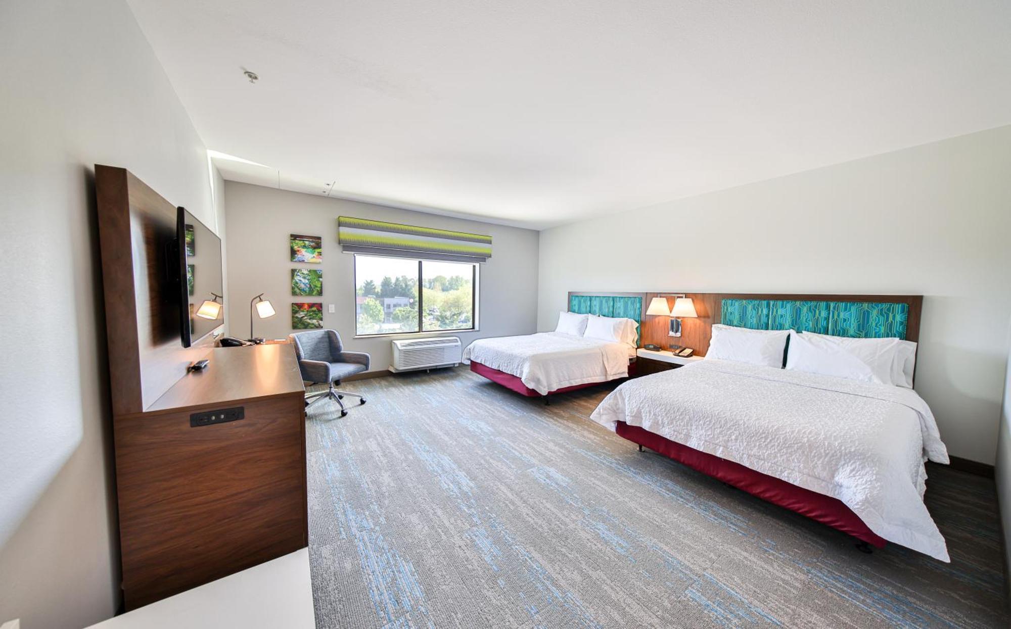 Hampton Inn & Suites By Hilton Seattle/Kent Oda fotoğraf