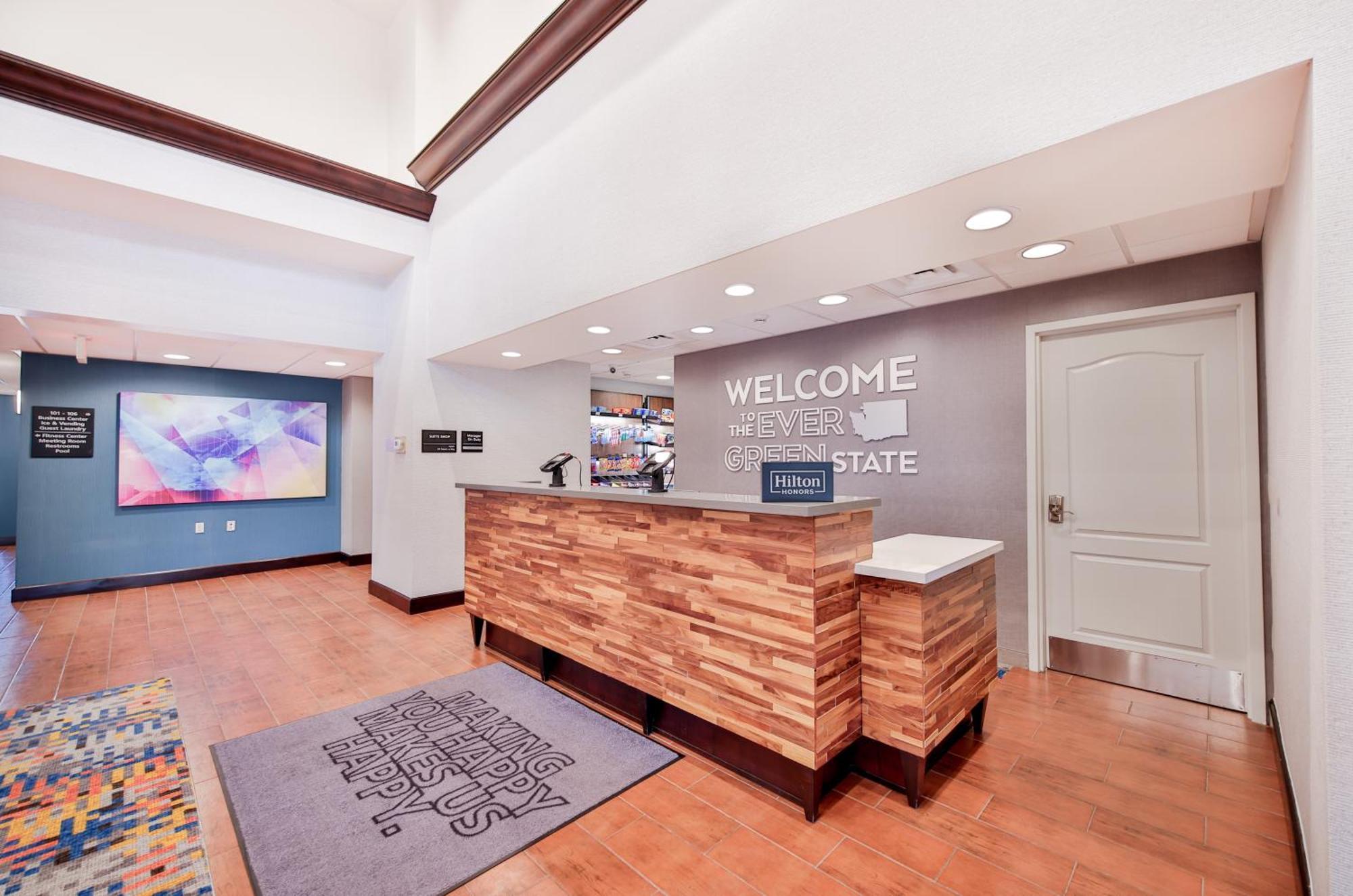 Hampton Inn & Suites By Hilton Seattle/Kent Dış mekan fotoğraf