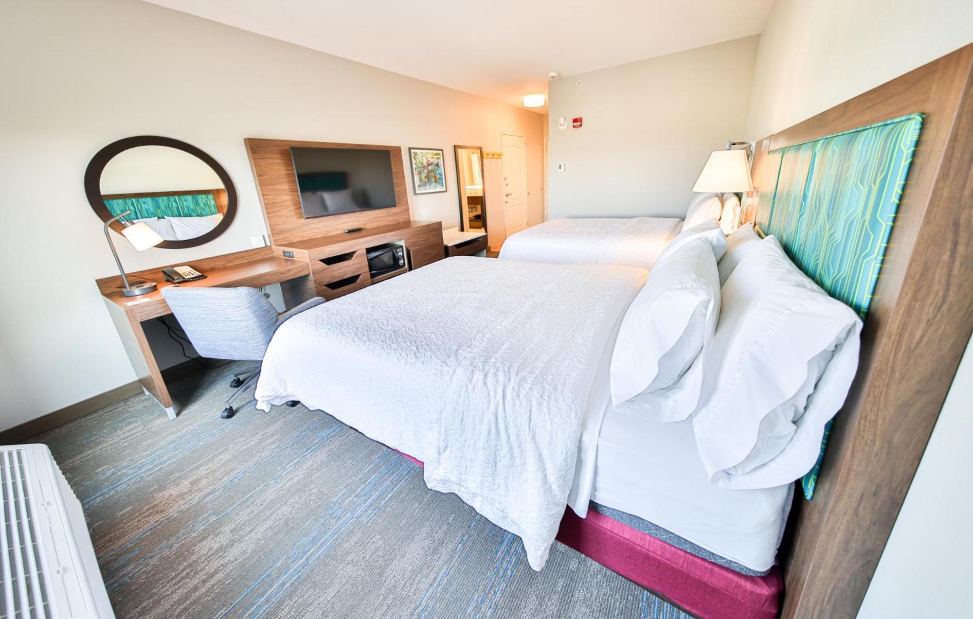 Hampton Inn & Suites By Hilton Seattle/Kent Oda fotoğraf