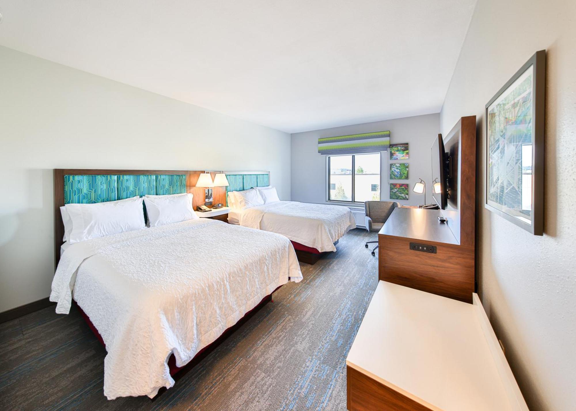 Hampton Inn & Suites By Hilton Seattle/Kent Oda fotoğraf