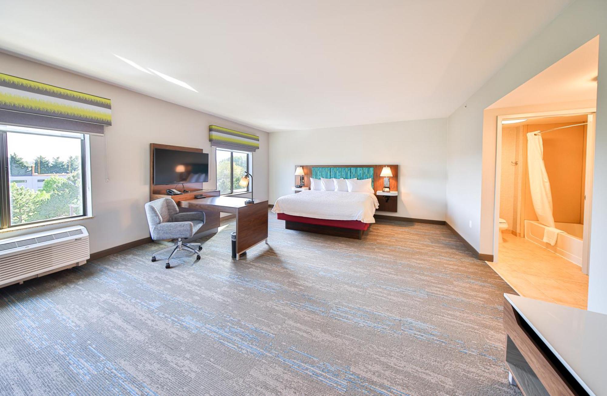 Hampton Inn & Suites By Hilton Seattle/Kent Dış mekan fotoğraf