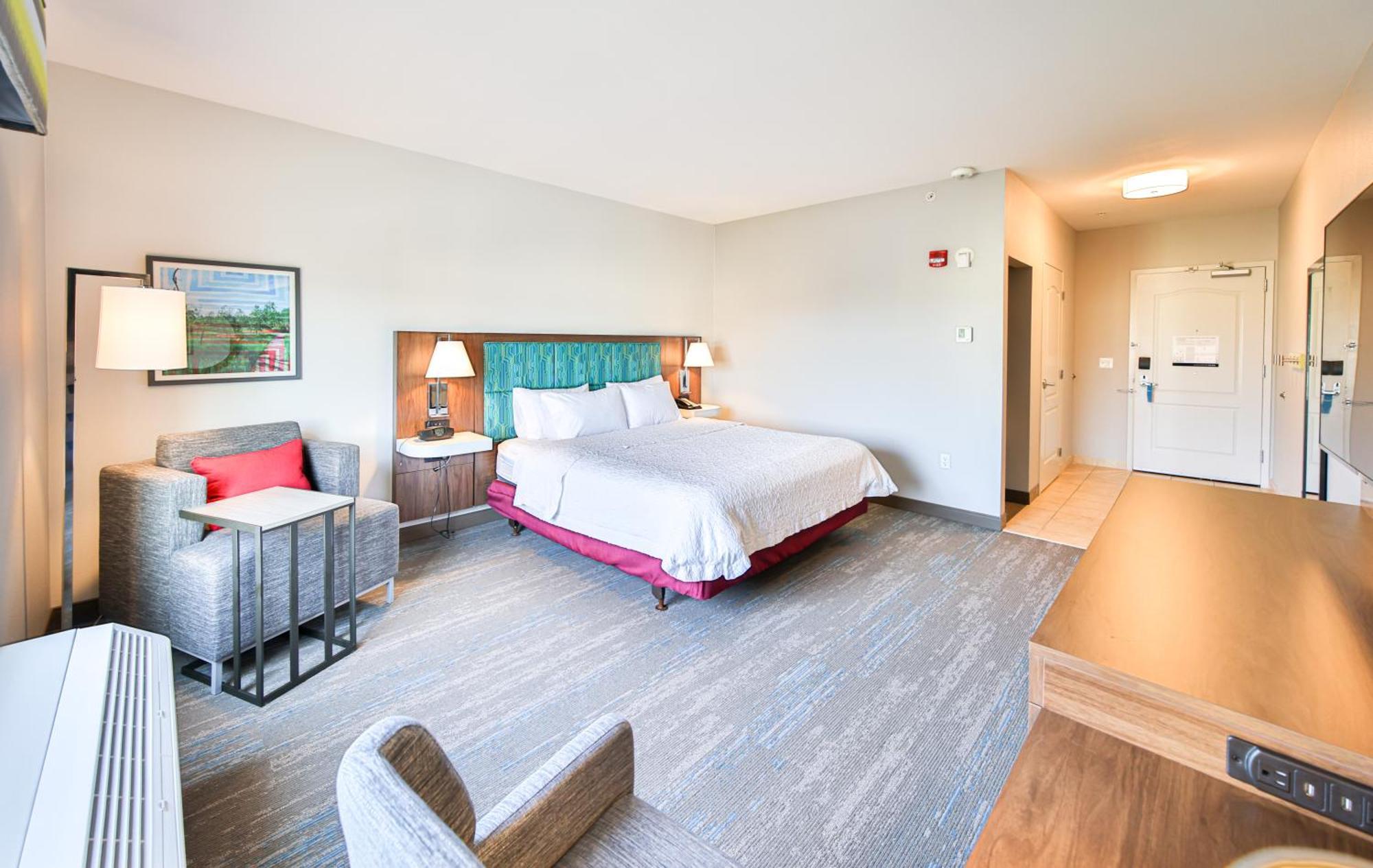 Hampton Inn & Suites By Hilton Seattle/Kent Oda fotoğraf