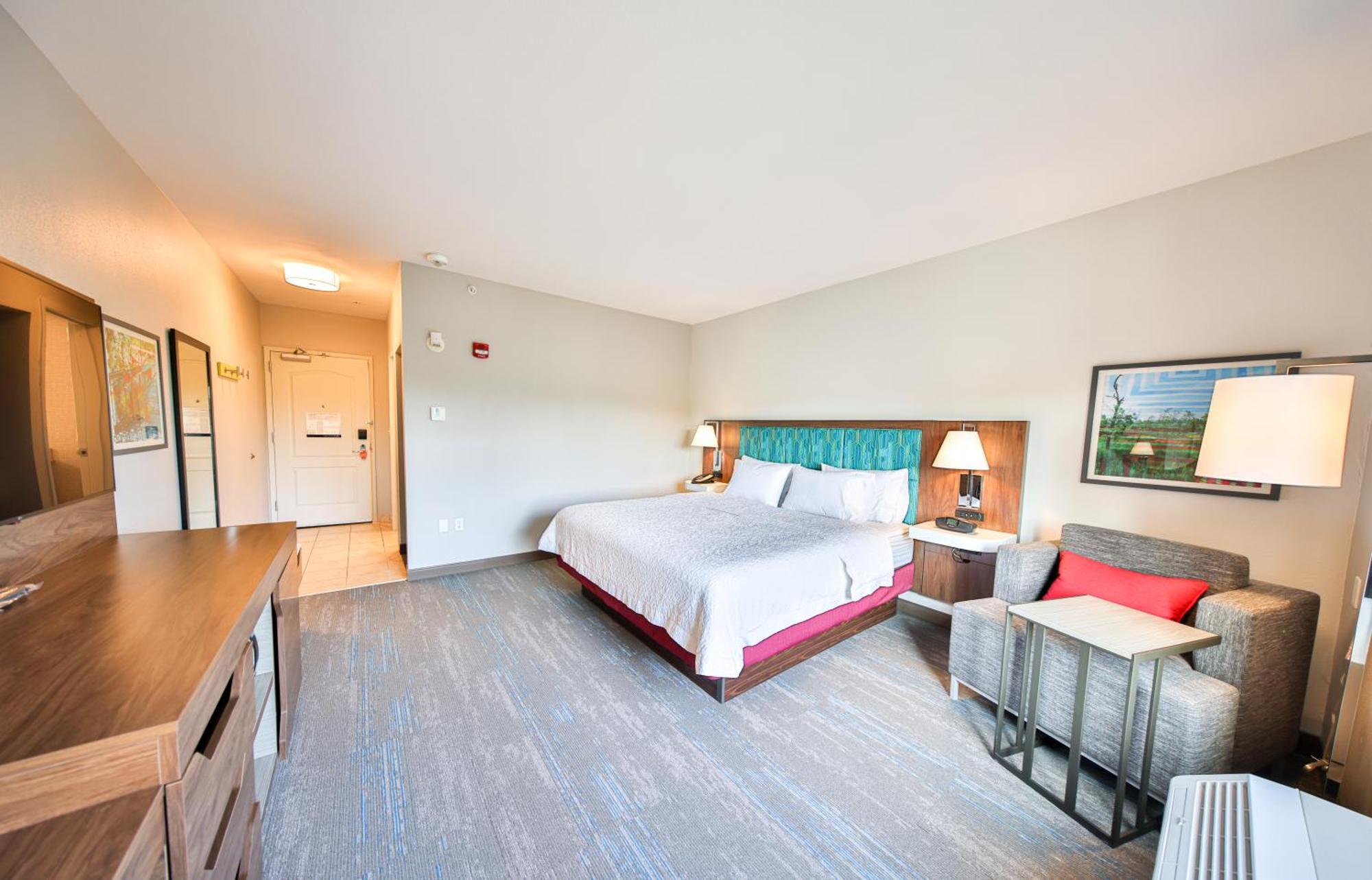 Hampton Inn & Suites By Hilton Seattle/Kent Oda fotoğraf