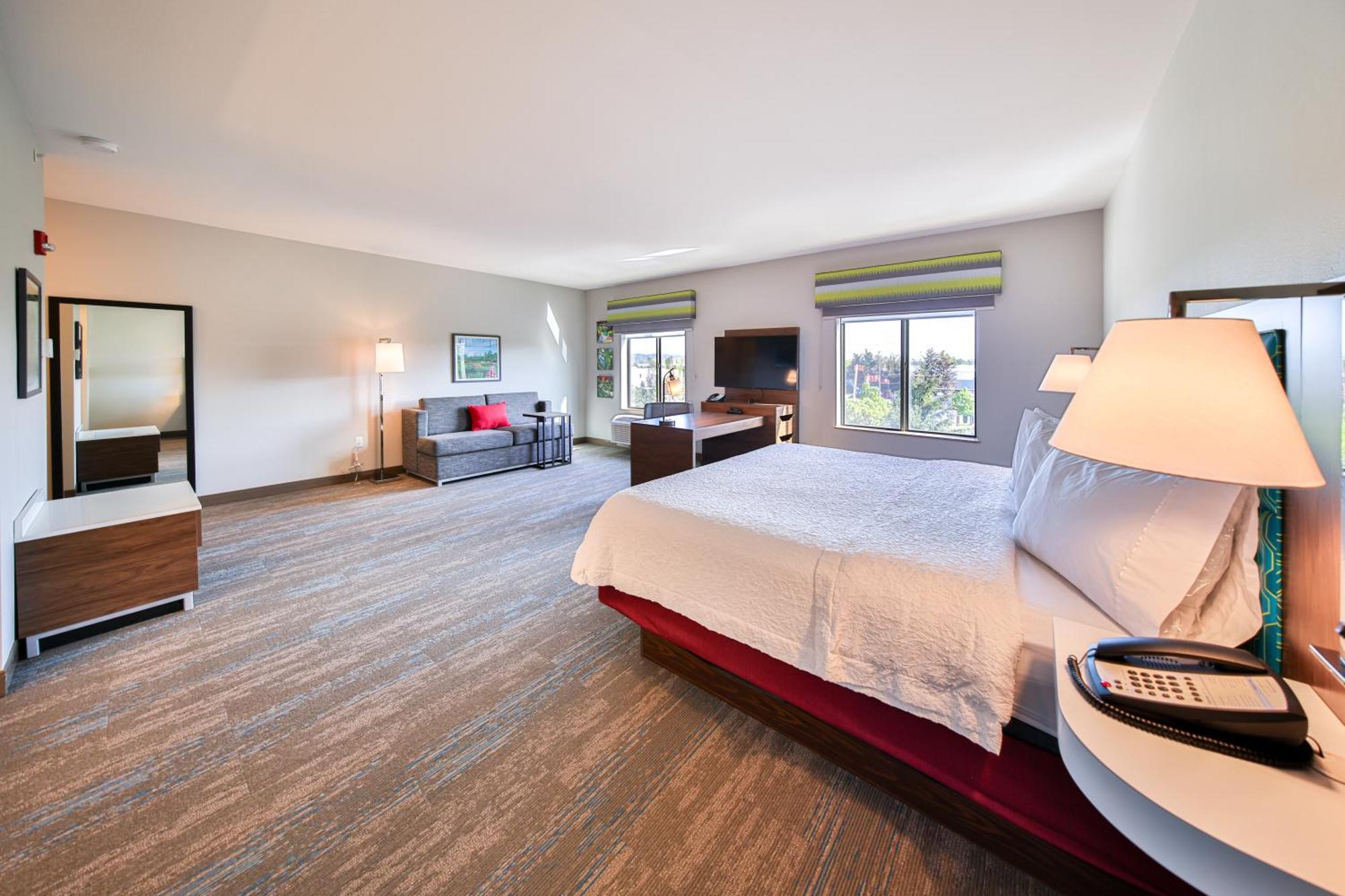 Hampton Inn & Suites By Hilton Seattle/Kent Dış mekan fotoğraf