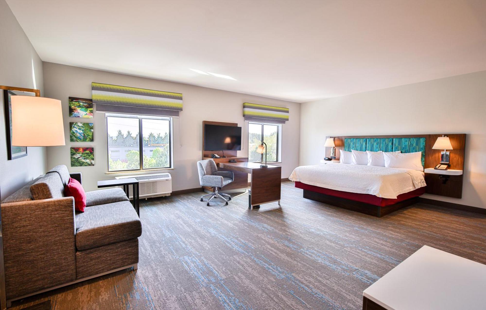 Hampton Inn & Suites By Hilton Seattle/Kent Dış mekan fotoğraf