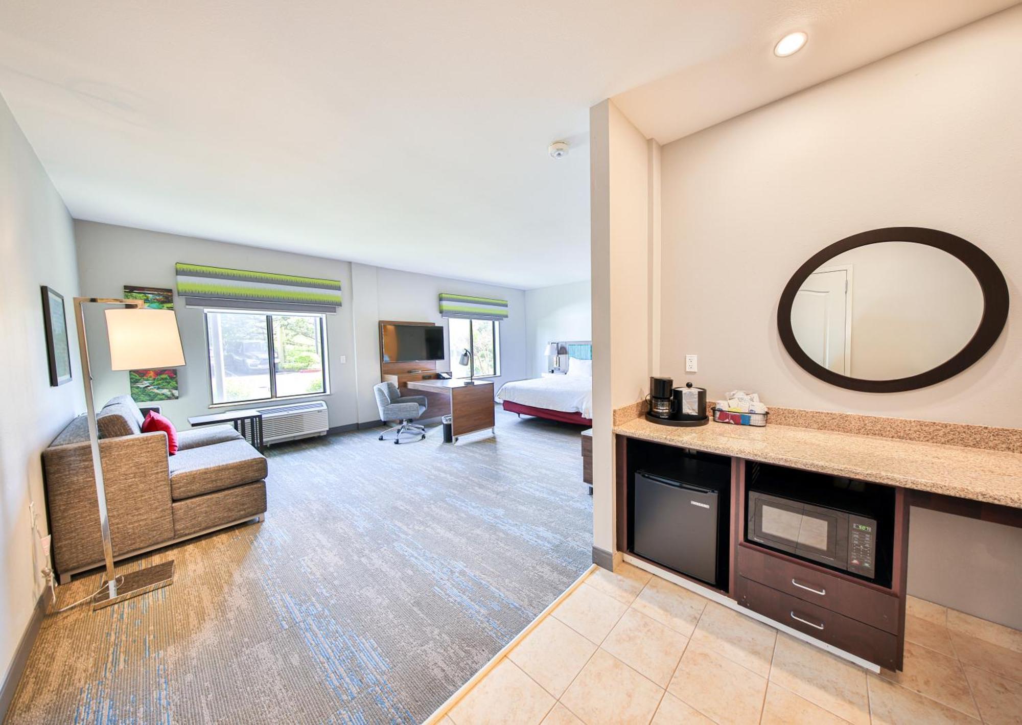 Hampton Inn & Suites By Hilton Seattle/Kent Dış mekan fotoğraf
