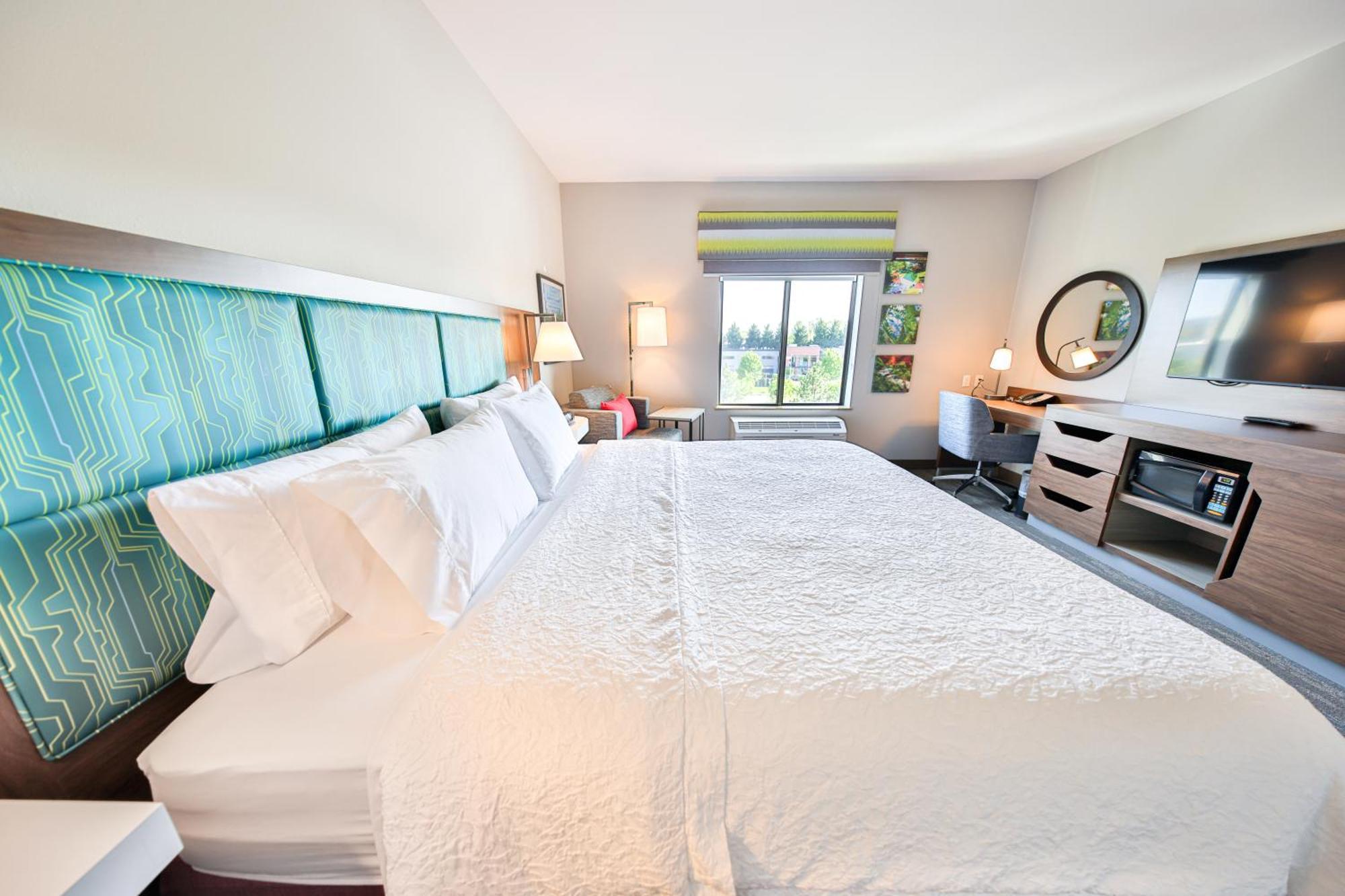 Hampton Inn & Suites By Hilton Seattle/Kent Dış mekan fotoğraf