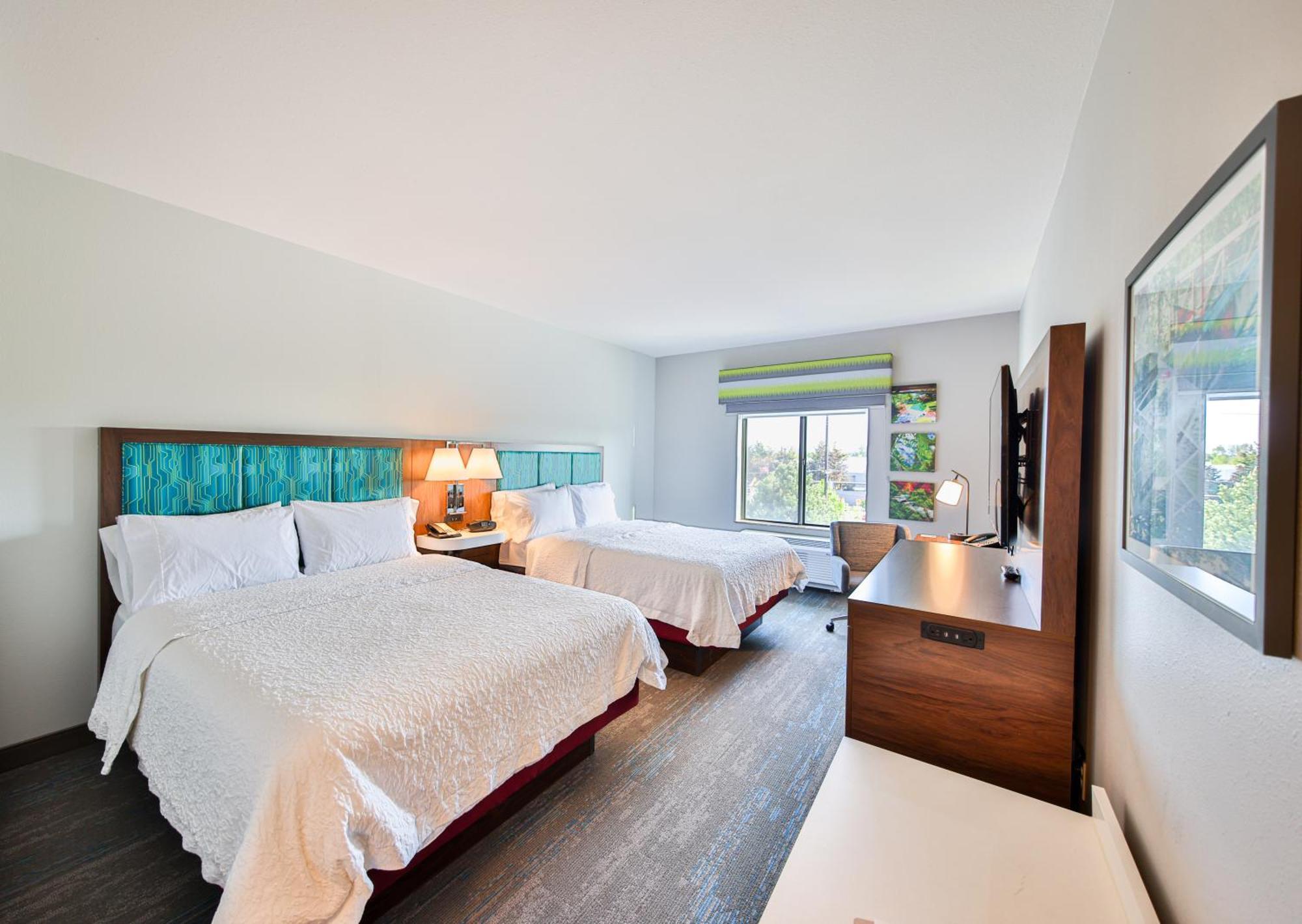 Hampton Inn & Suites By Hilton Seattle/Kent Dış mekan fotoğraf